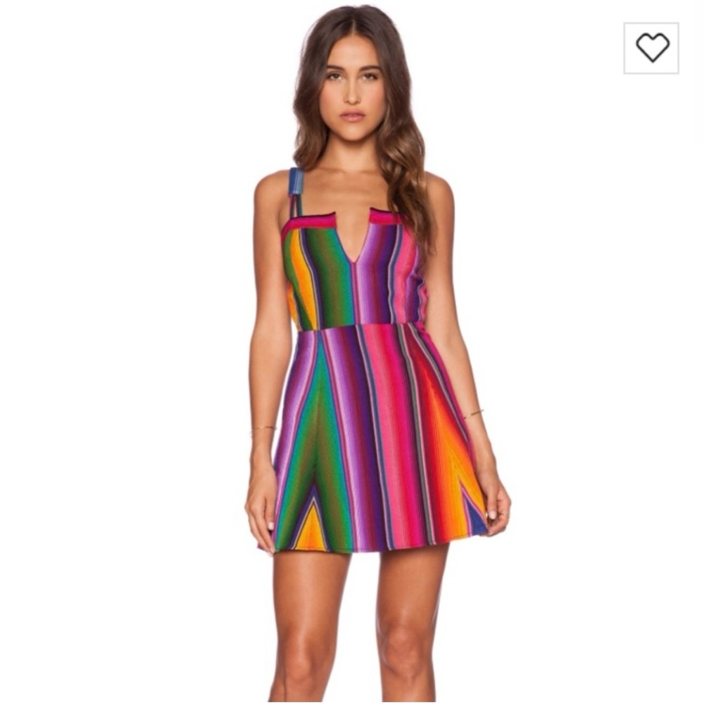 NWT Stela 9 100% Cotton Colorful Mini Dress